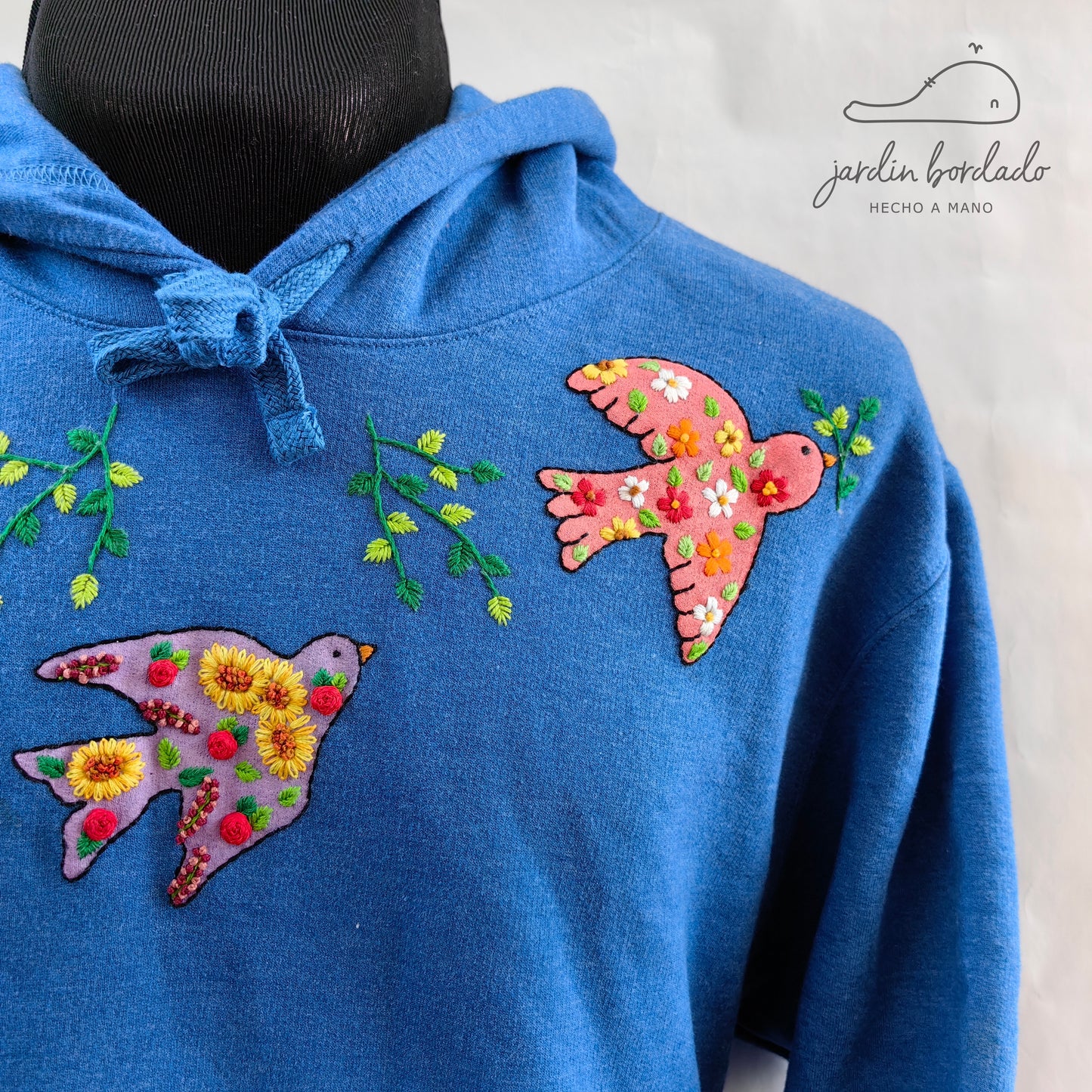 Sudadera Vuelo (Sobre pedido)