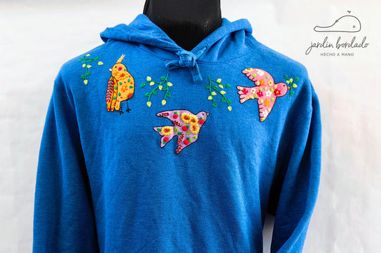 Sudadera Vuelo (Sobre pedido)
