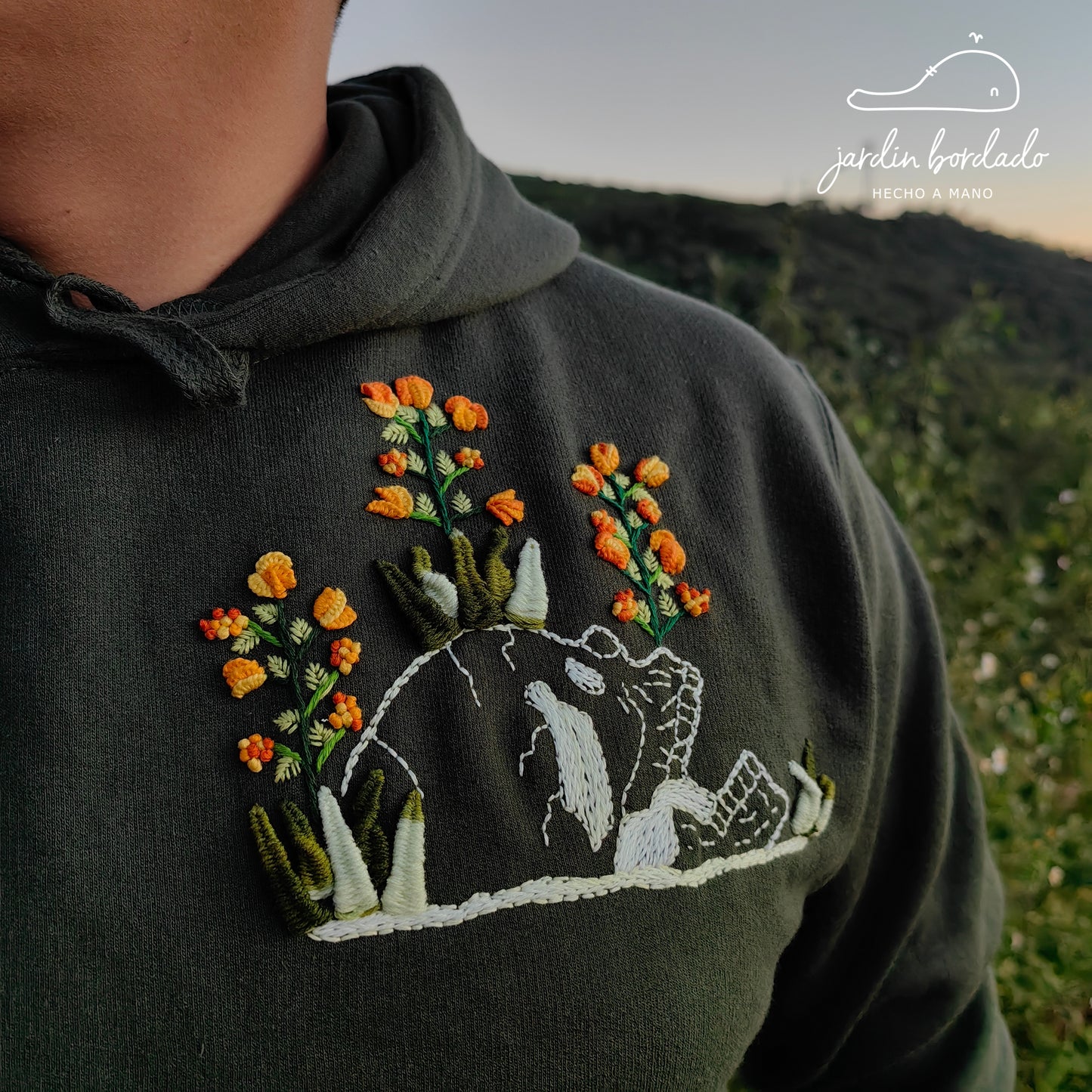 Sudadera Vida (Sobre pedido)