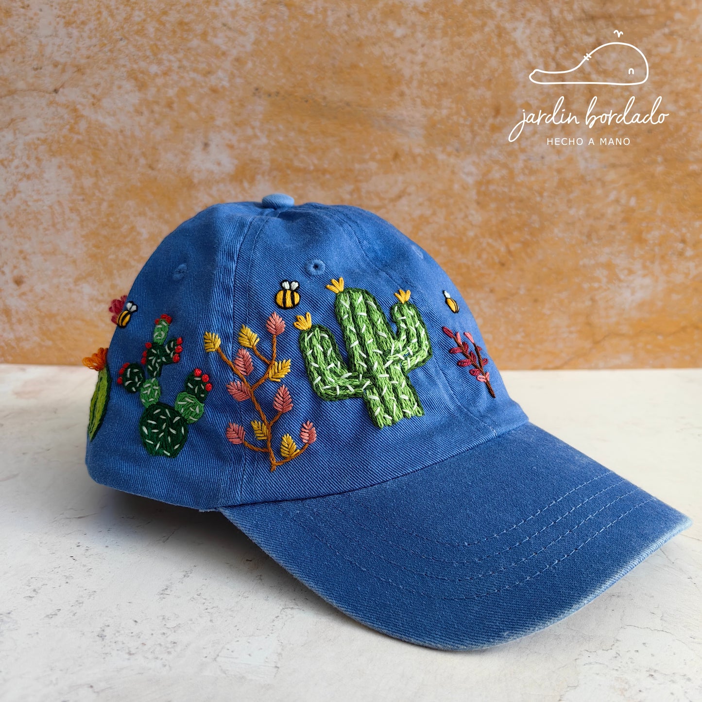 Gorra jardín de cactus