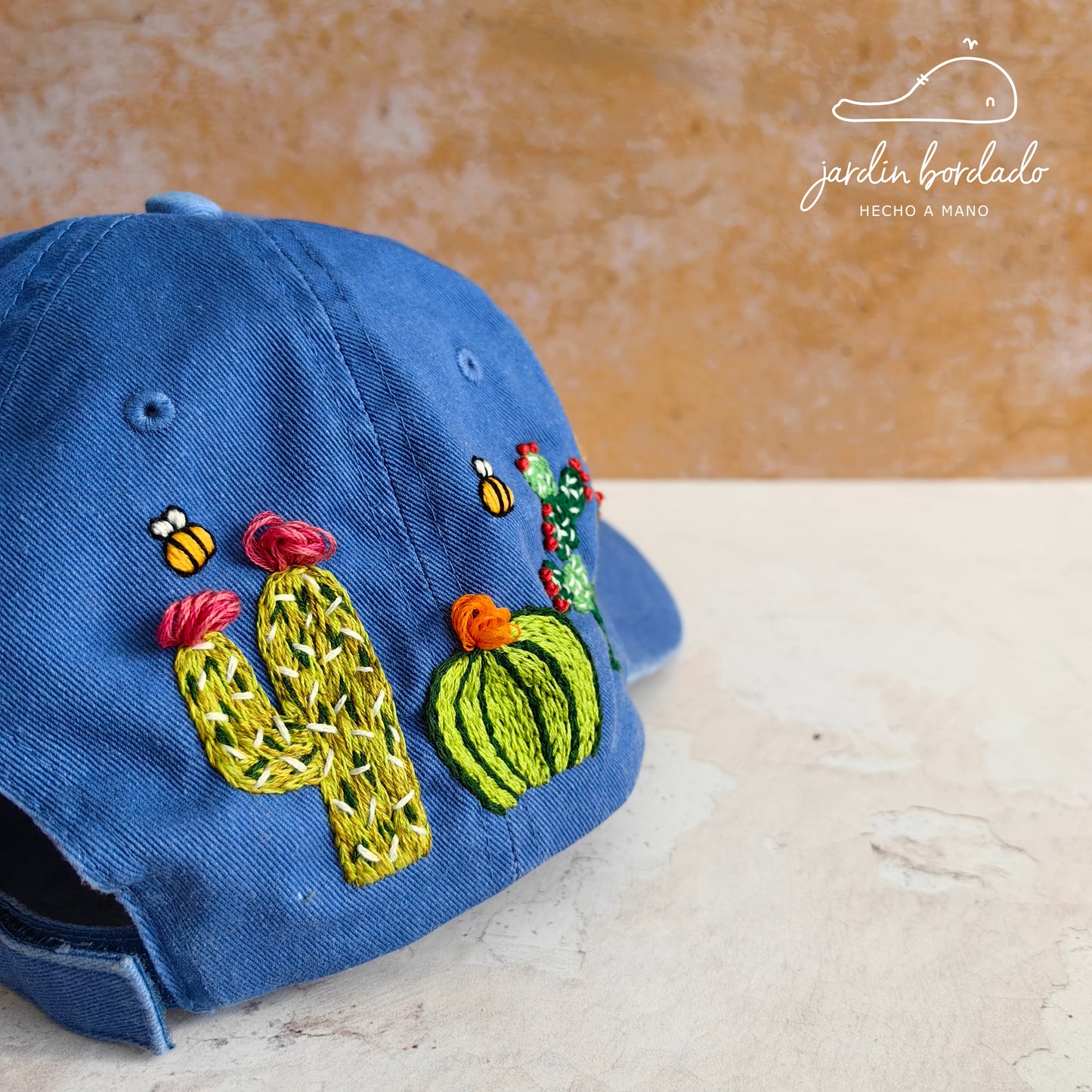 Gorra jardín de cactus