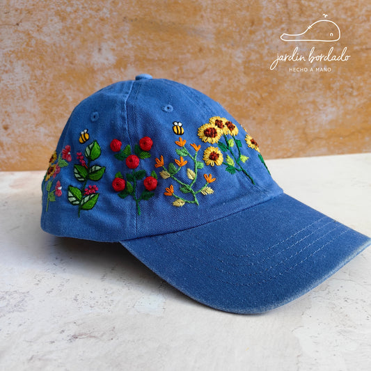 Gorra jardín royal