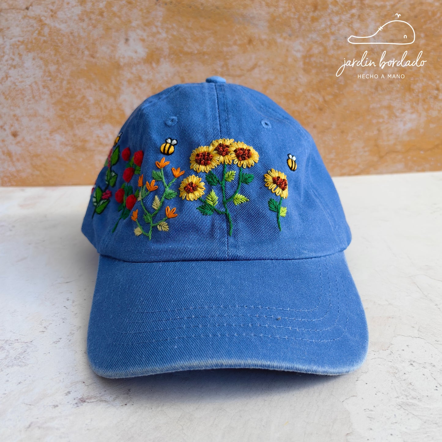 Gorra jardín royal