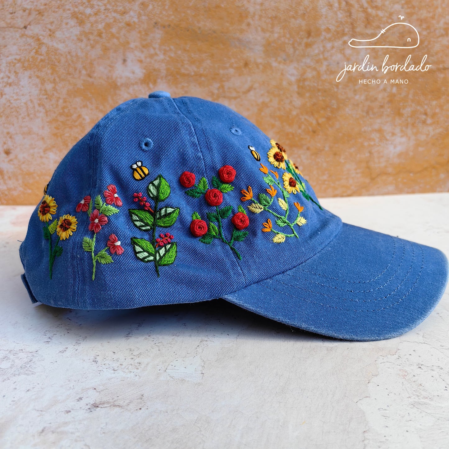 Gorra jardín royal