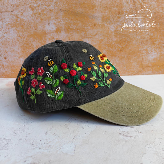 Gorra abejitas