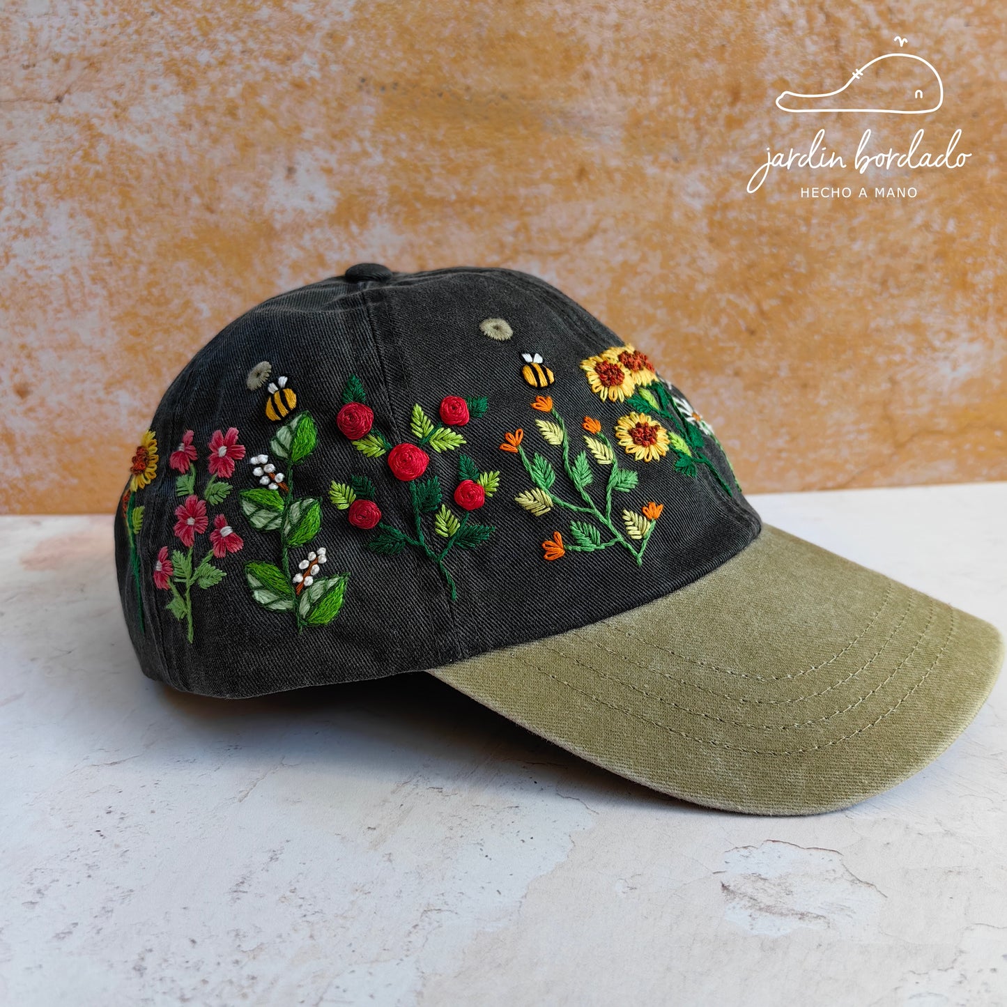 Gorra abejitas