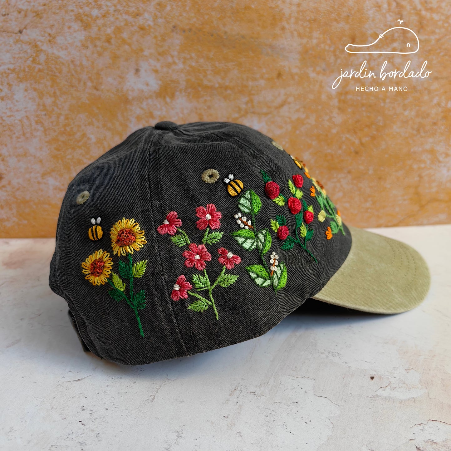 Gorra abejitas