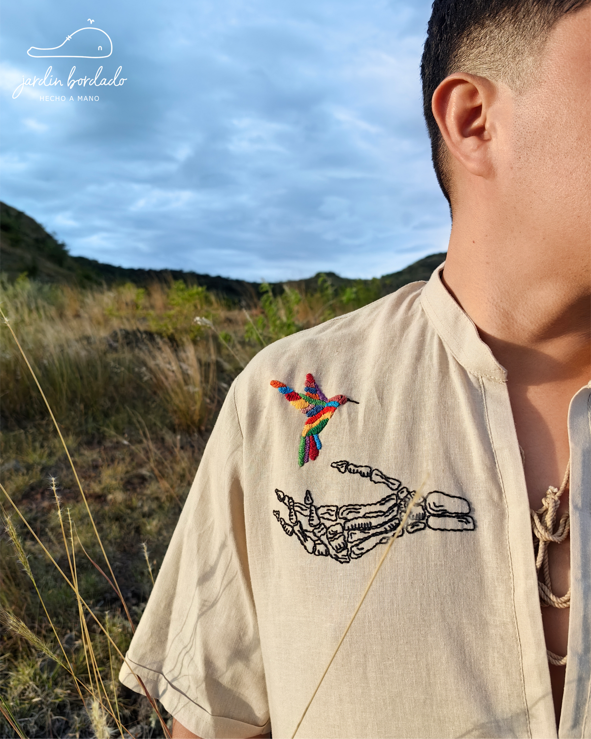Camisa Colibri (Sobre pedido)
