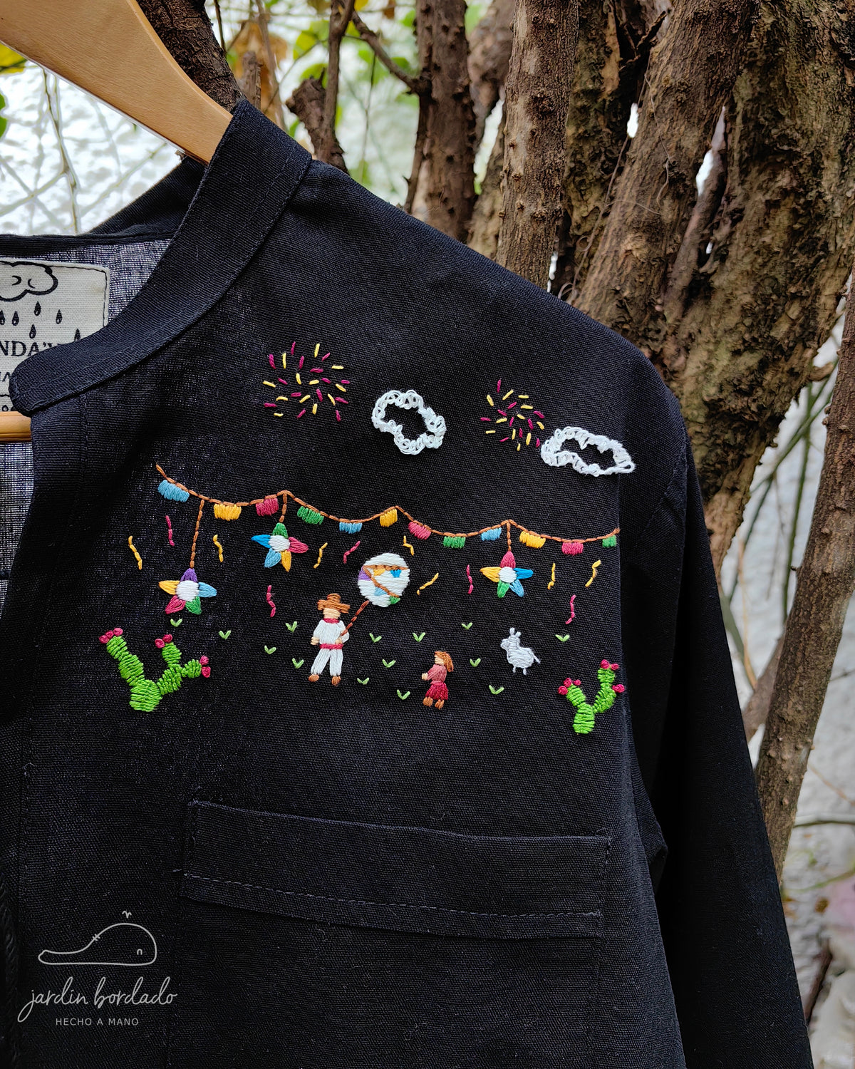 Camisa Fiesta (Sobre pedido)