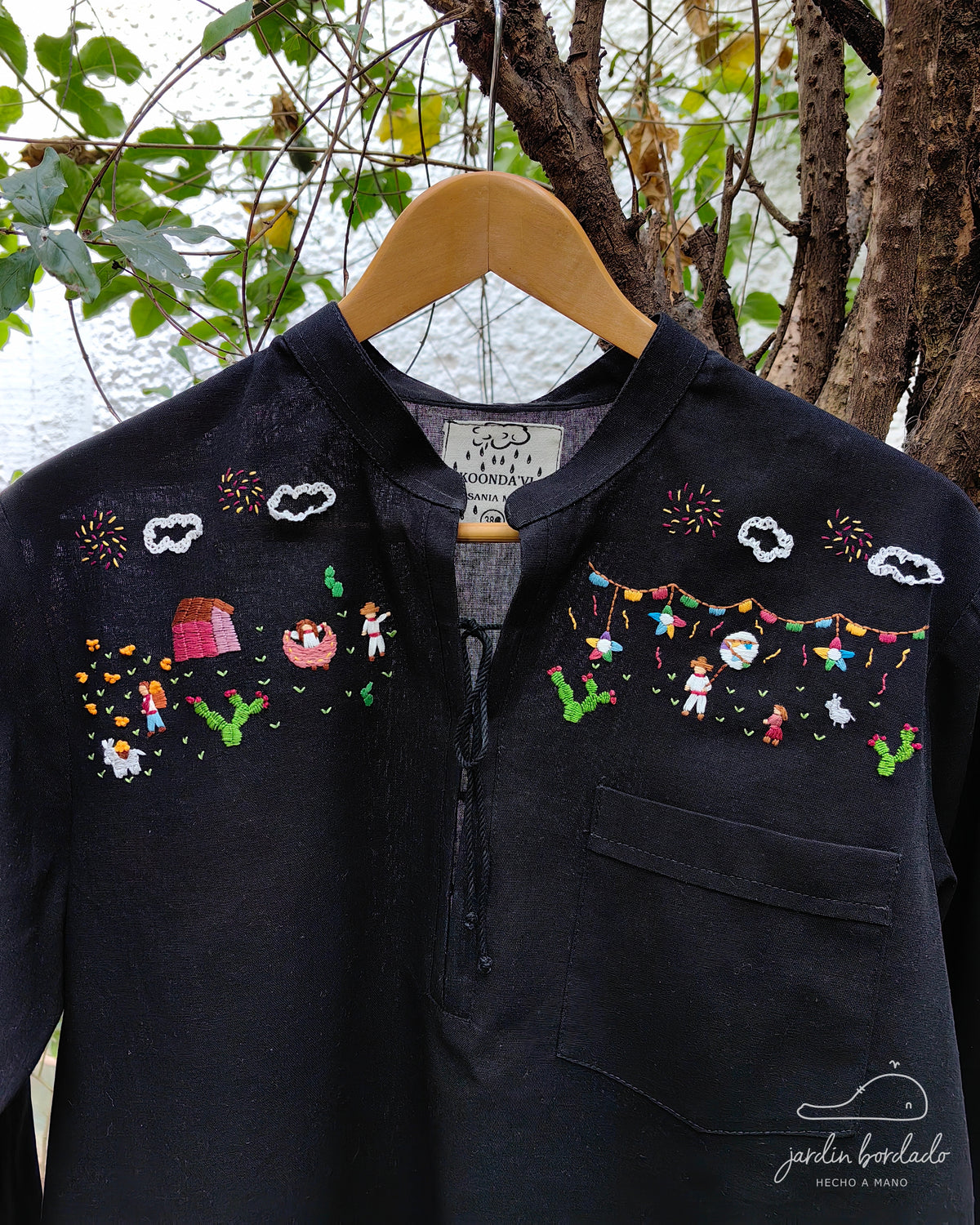 Camisa Fiesta (Sobre pedido)