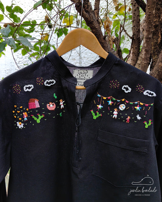Camisa Fiesta (Sobre pedido)