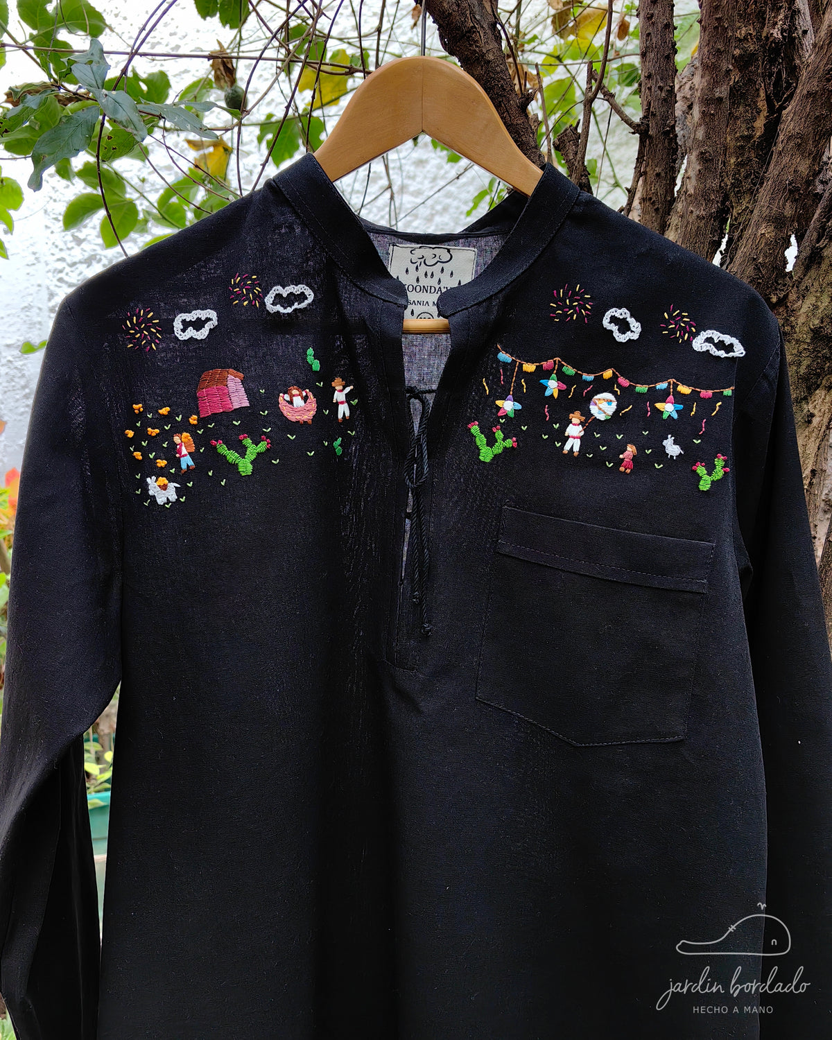 Camisa Fiesta (Sobre pedido)