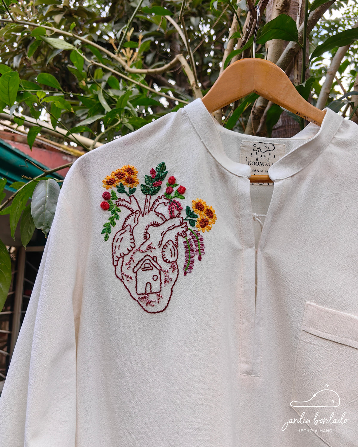 Camisa Hogar (Sobre pedido)