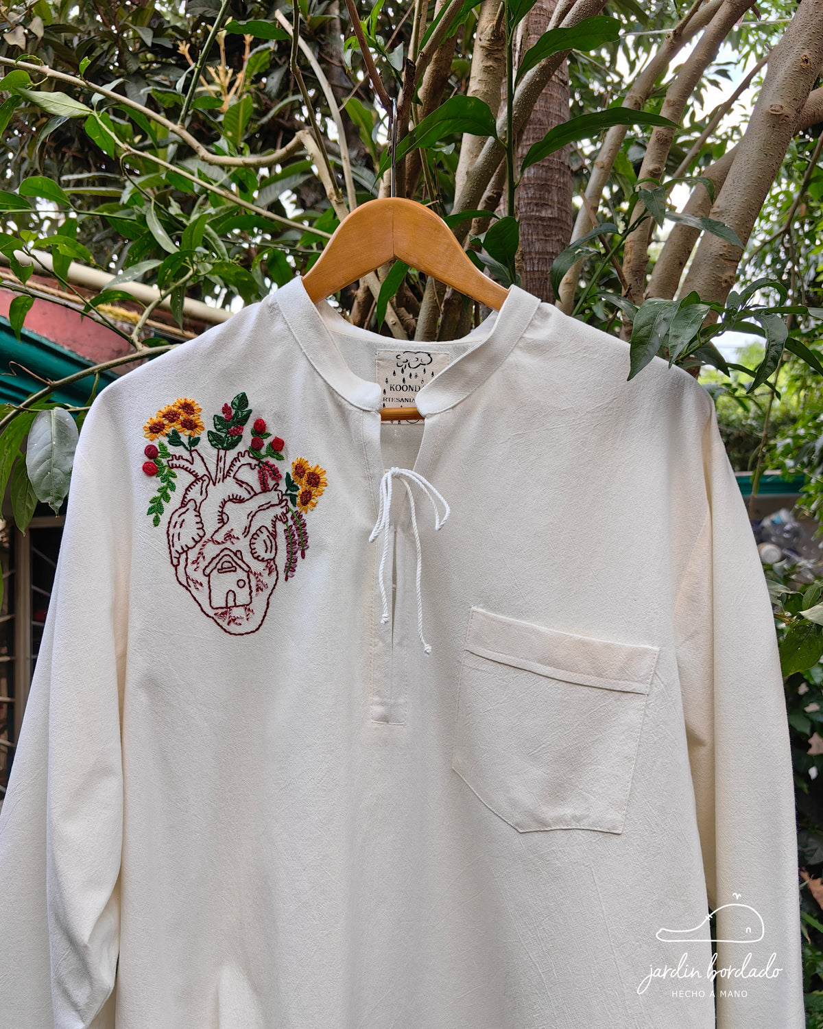 Camisa Hogar (Sobre pedido)