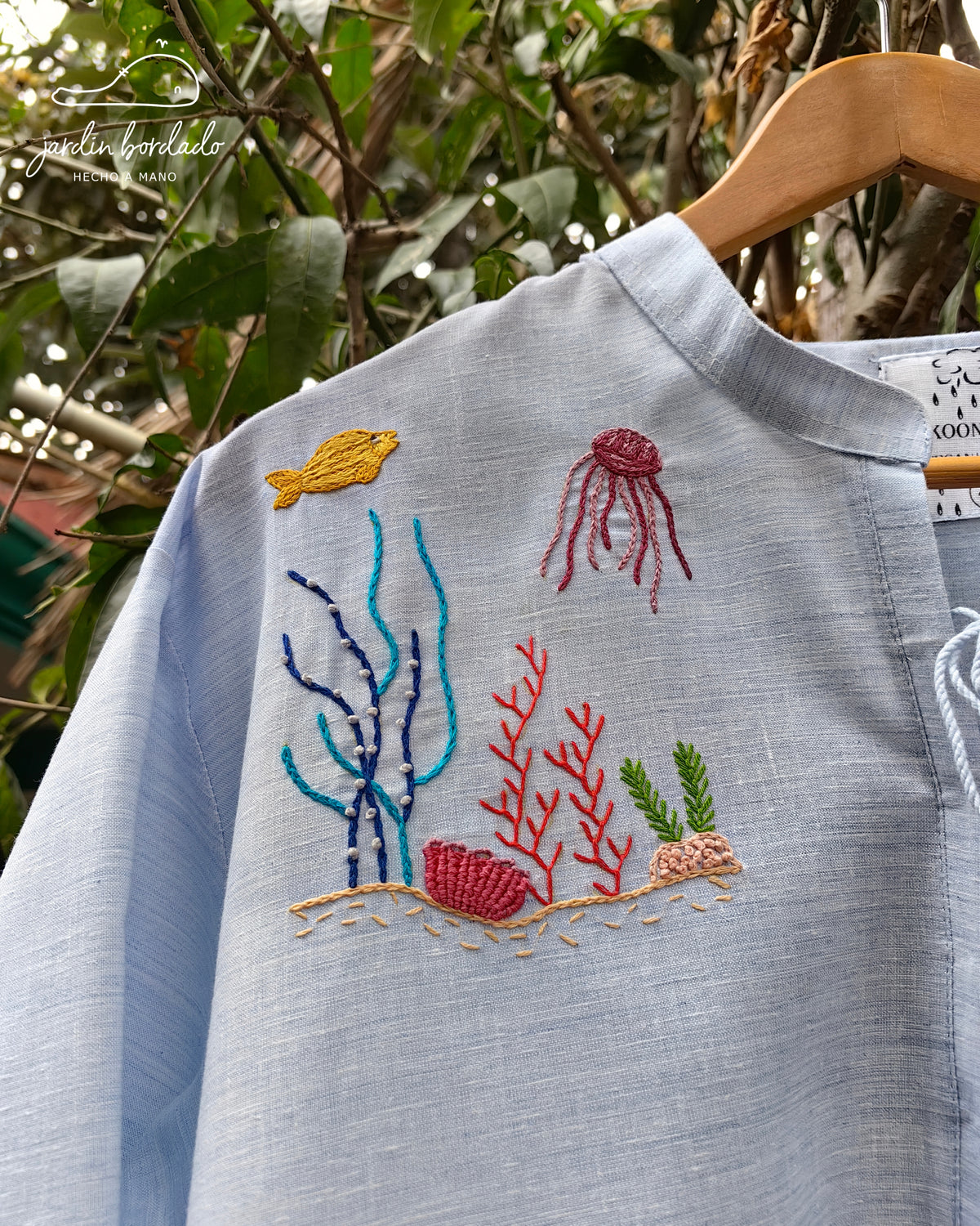 Camisa Arrecife (Sobre pedido)
