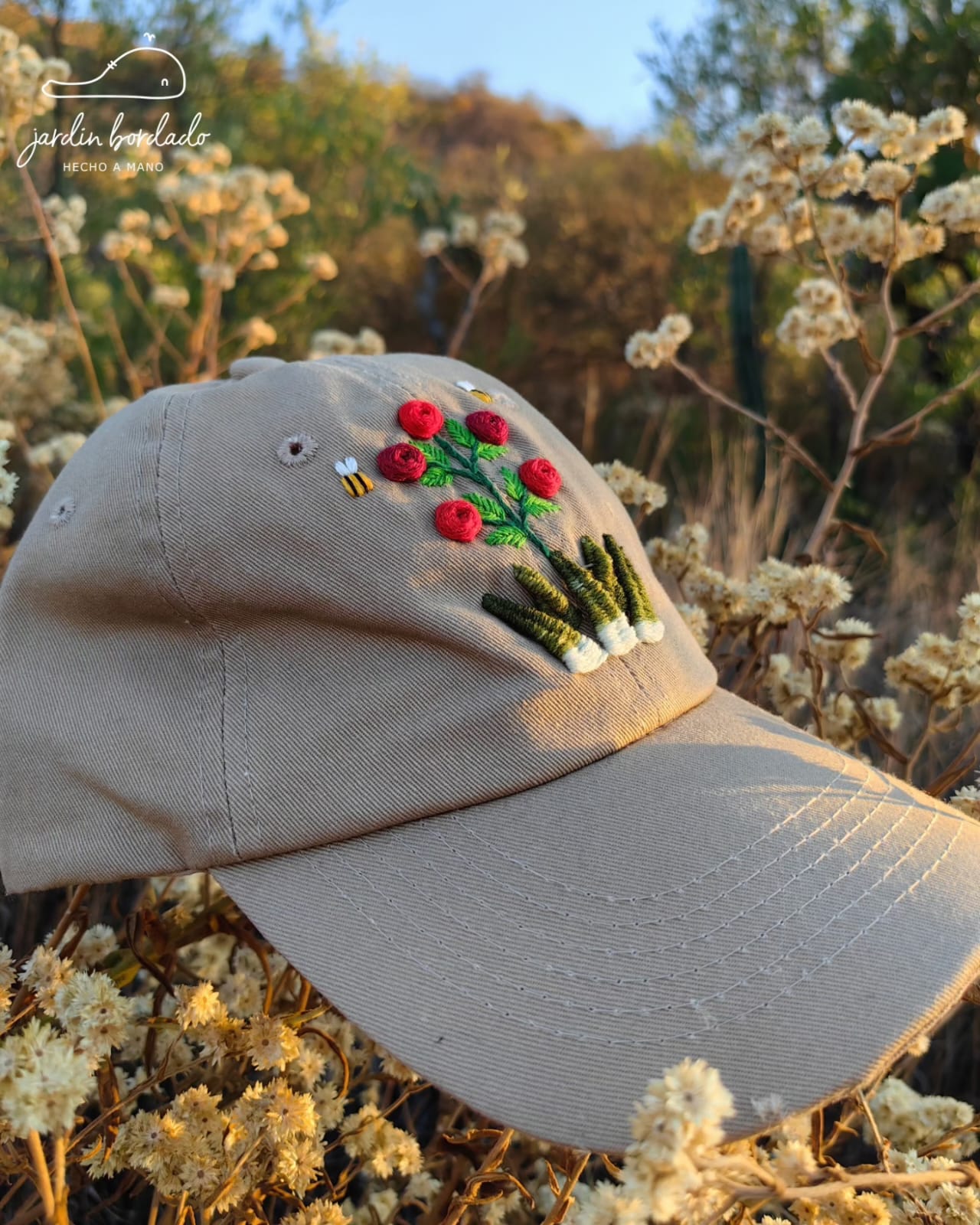 Gorra maguey café