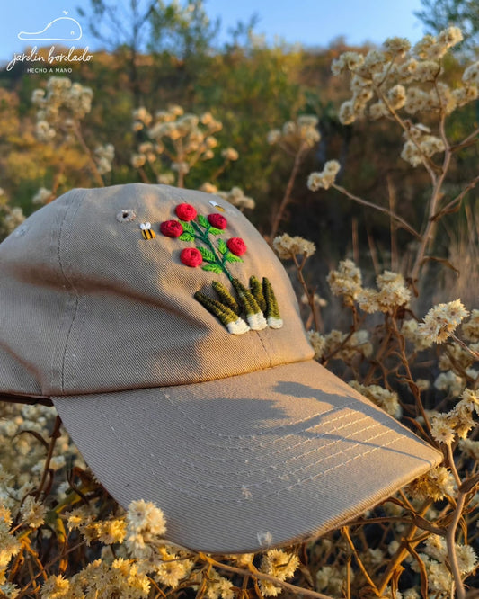 Gorra maguey café