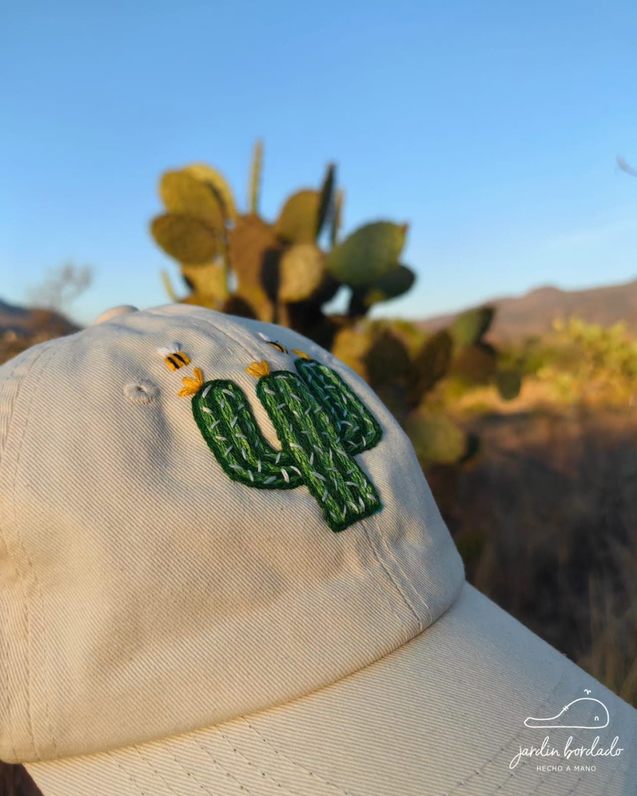 Gorra cactus