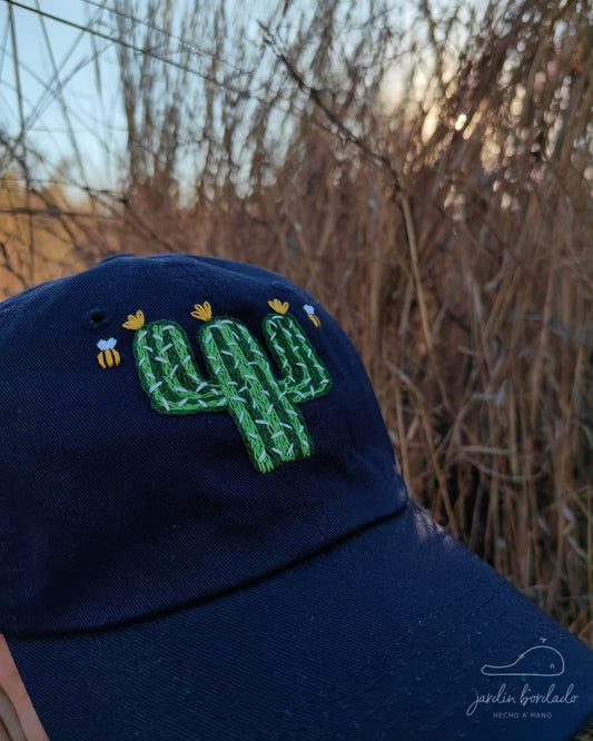 Gorra cactus marino