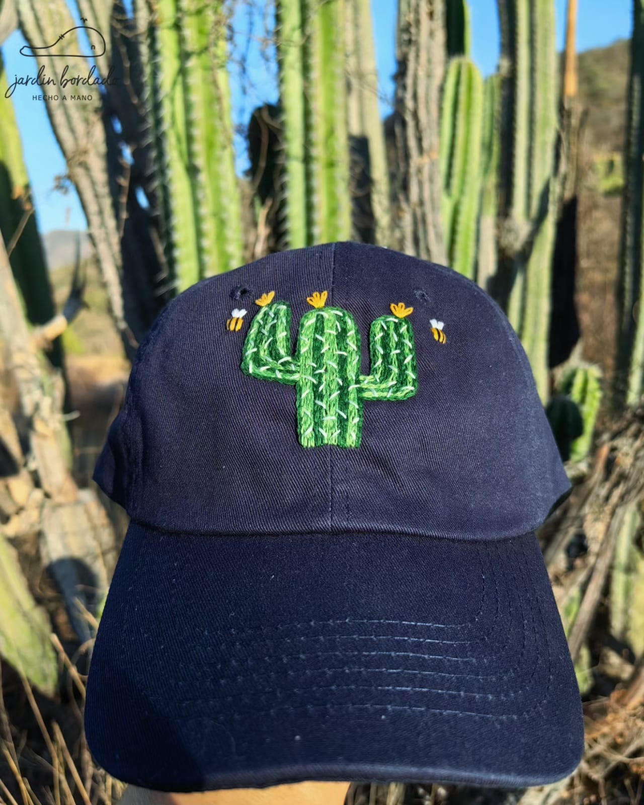 Gorra cactus marino