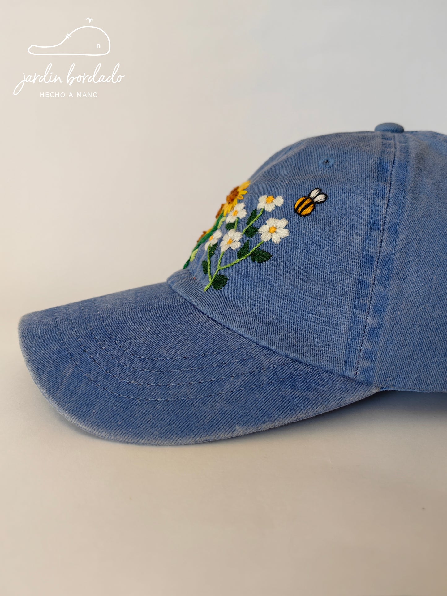 Gorra jardín royal (sobre pedido)