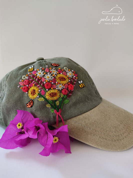 Gorra ramo (sobre pedido)