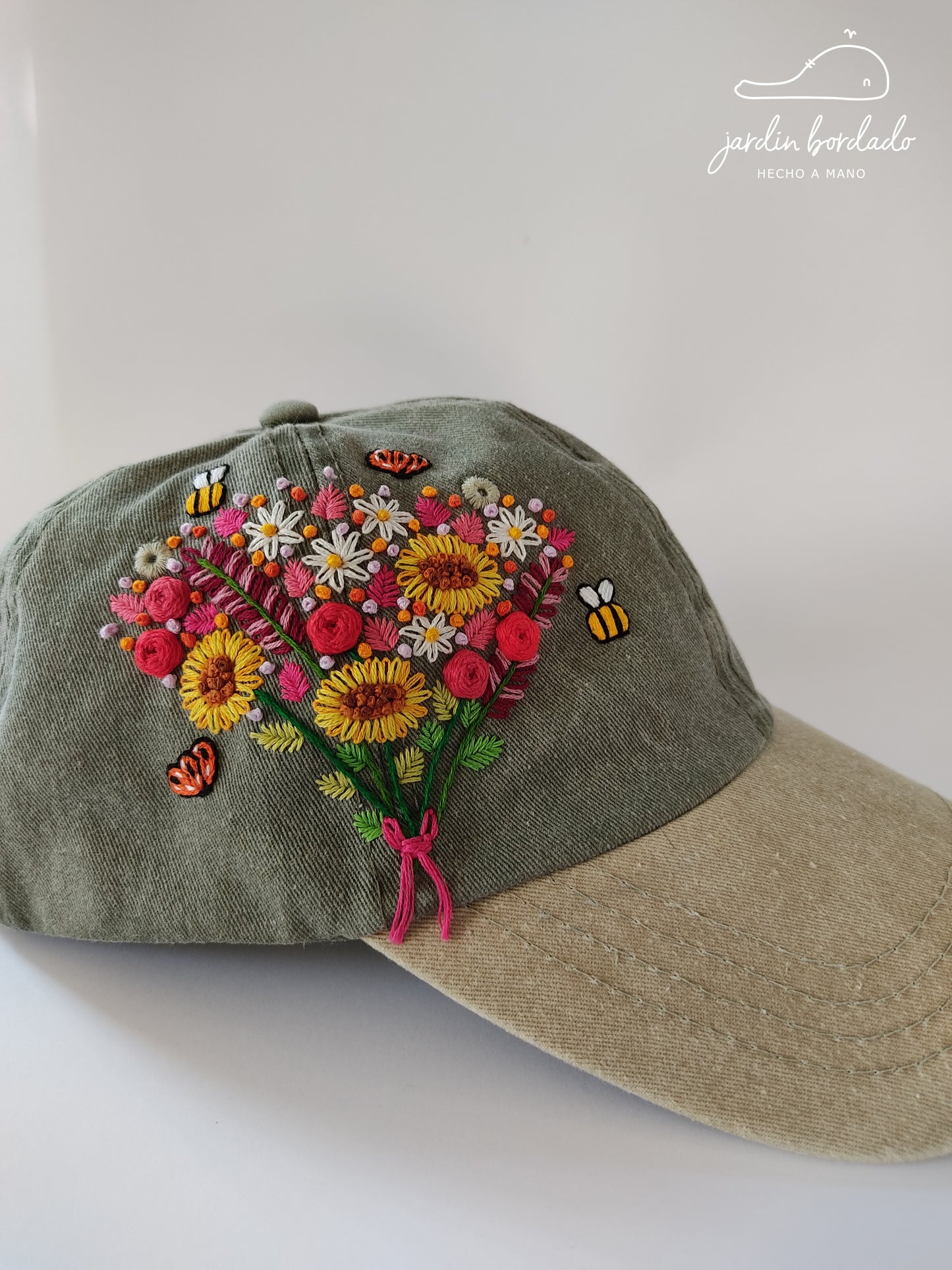 Gorra ramo (sobre pedido)